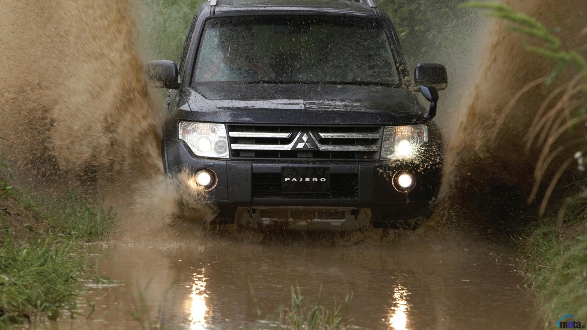 Mitsubishi Pajero Wallpapers