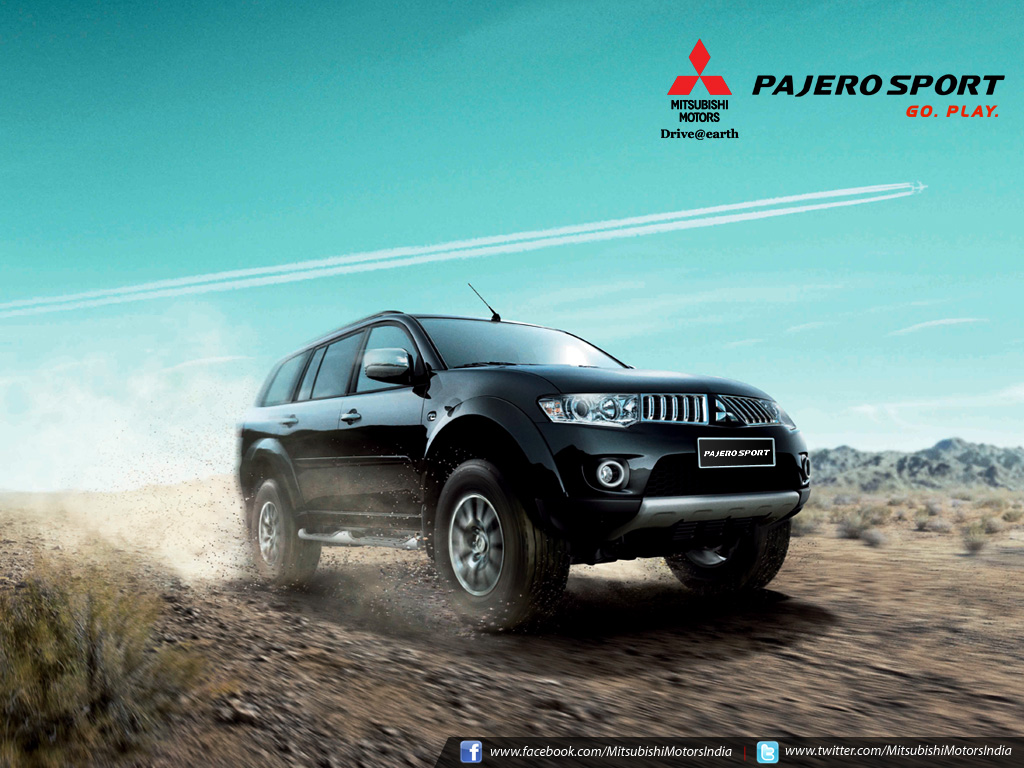 Mitsubishi Pajero Wallpapers