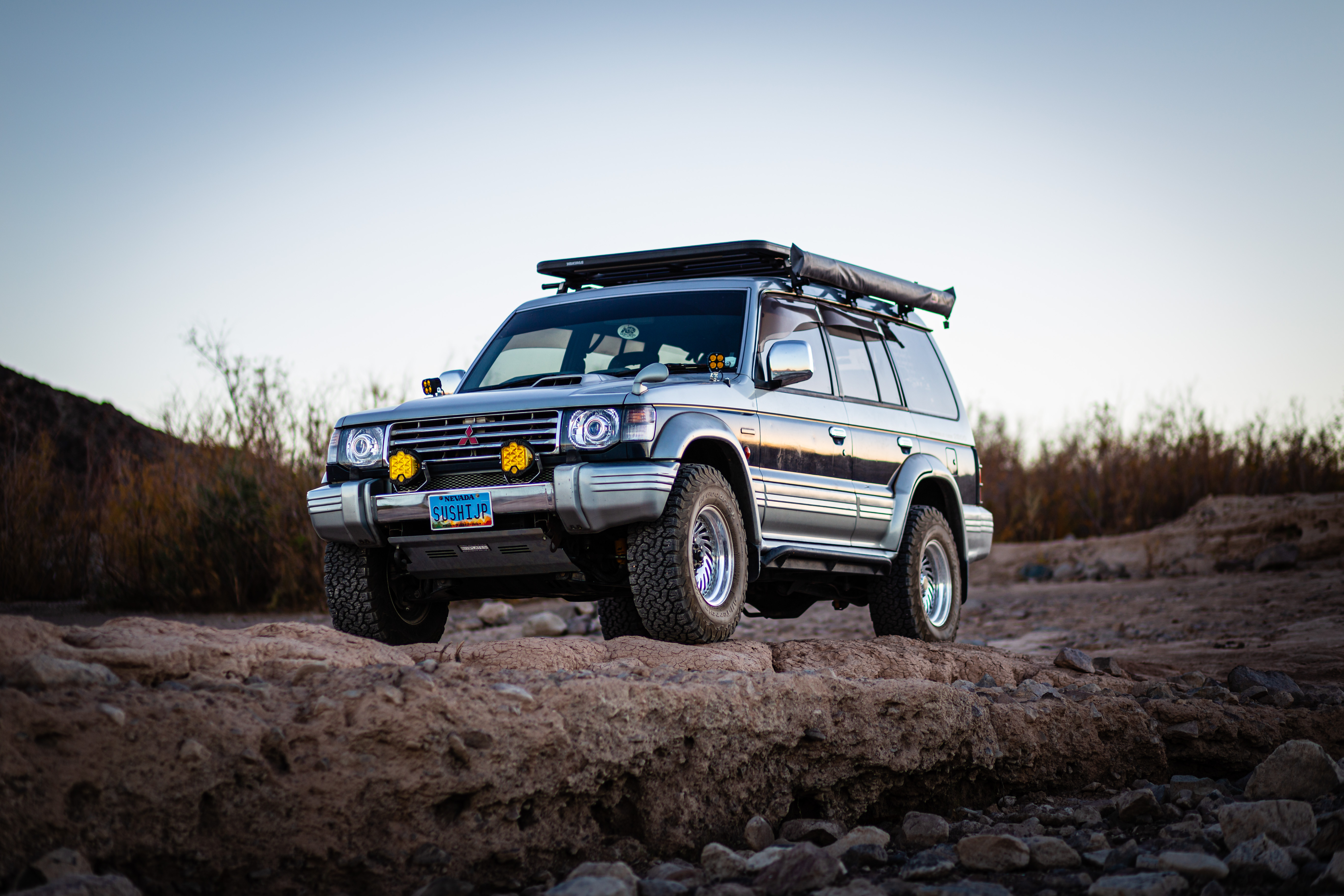 Mitsubishi Pajero Wallpapers