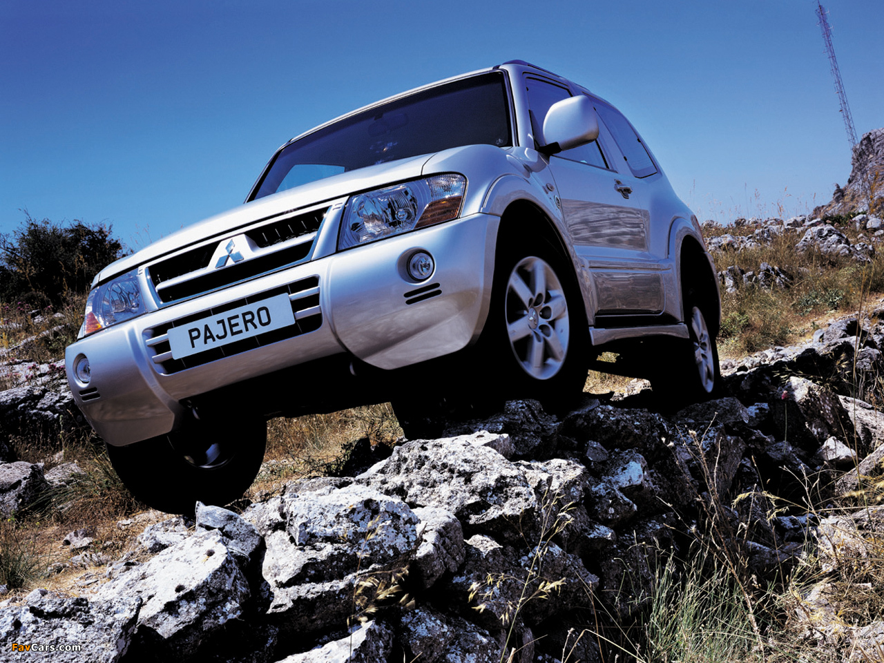 Mitsubishi Pajero Wallpapers