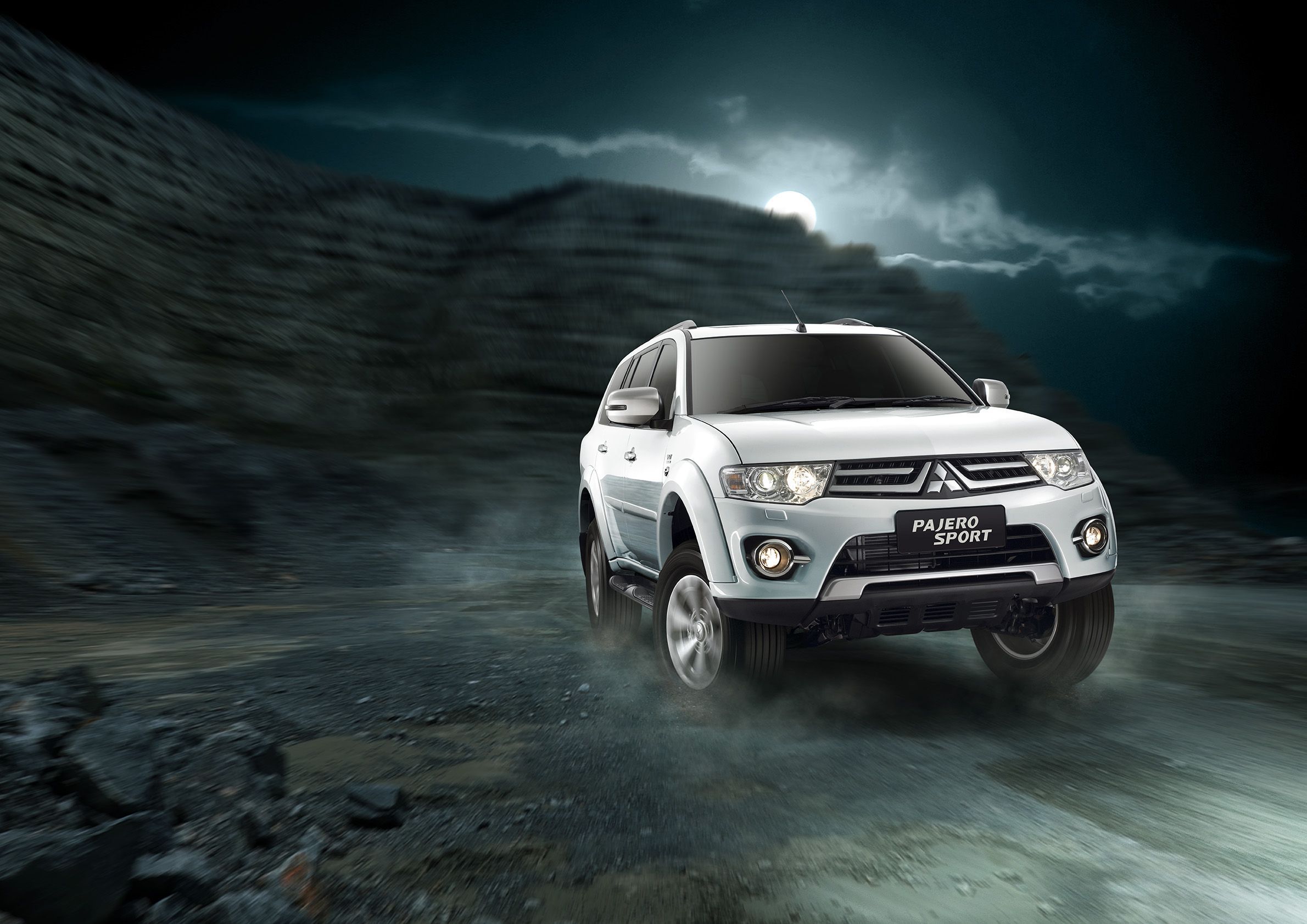 Mitsubishi Pajero Wallpapers