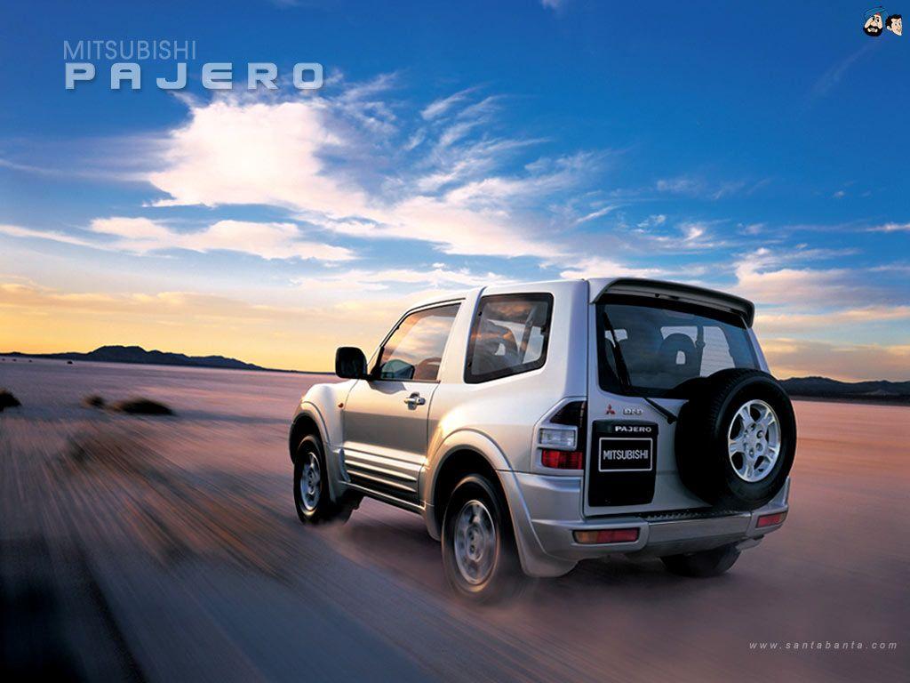 Mitsubishi Pajero Wallpapers