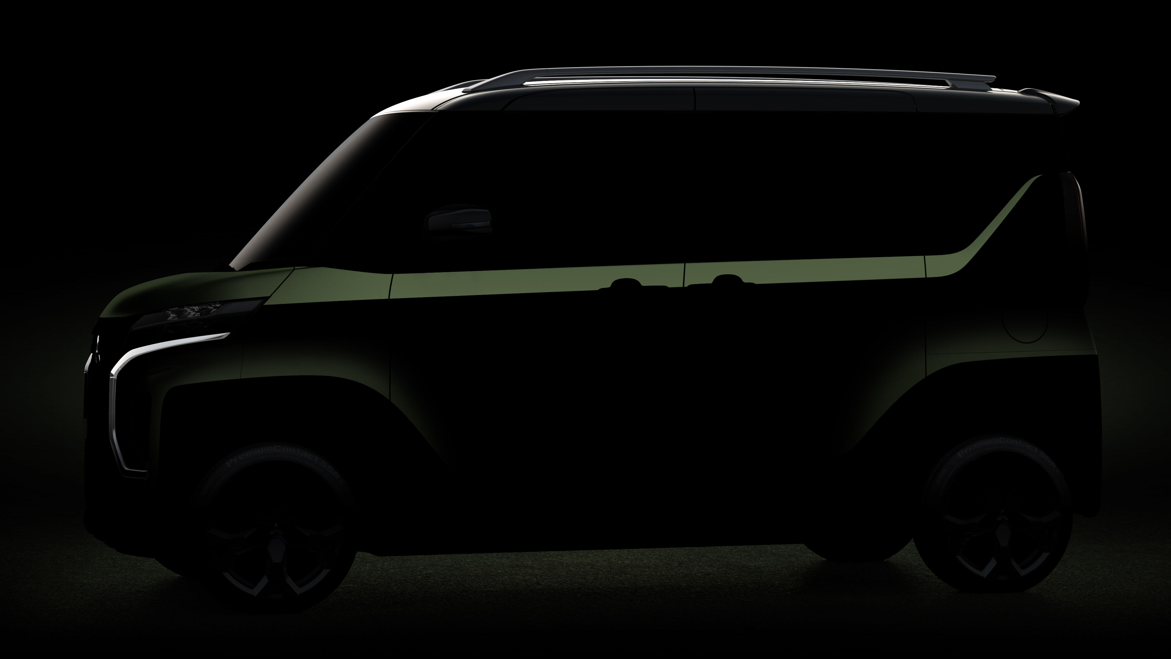 Mitsubishi Super Height K-Wagon Concept Wallpapers