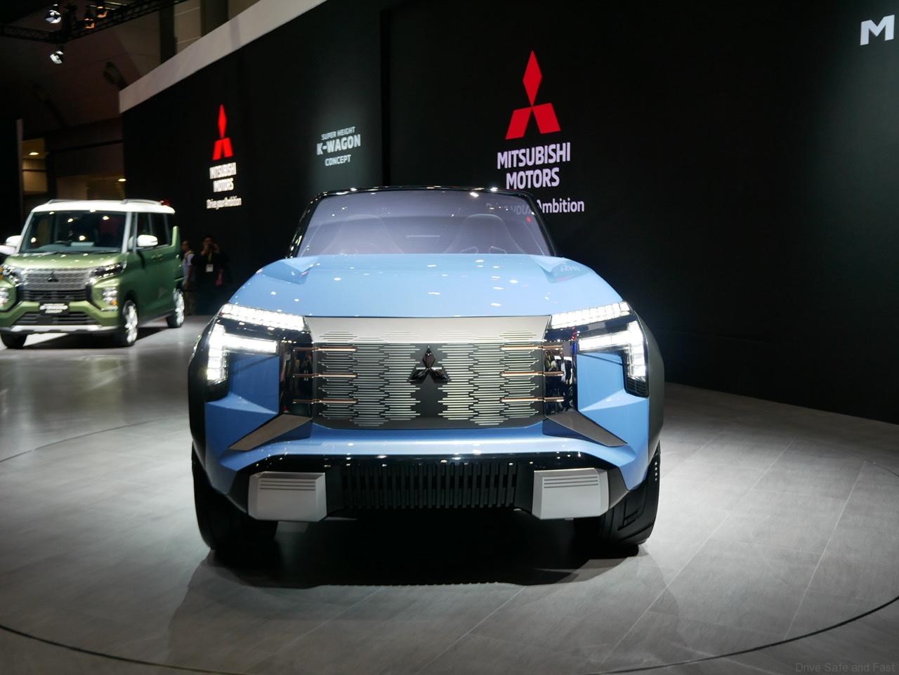 Mitsubishi Super Height K-Wagon Concept Wallpapers