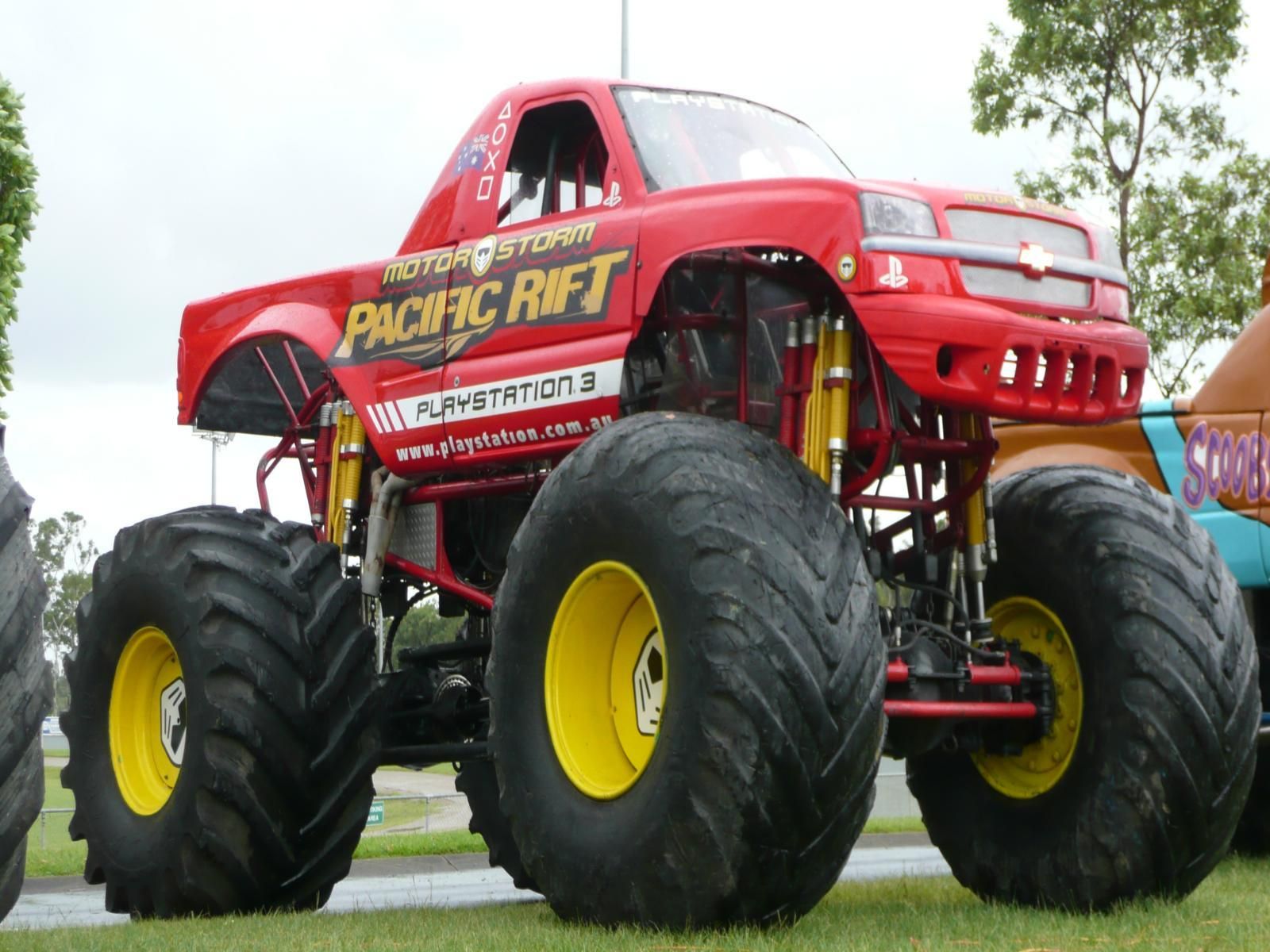 Monster Truck Wallpapers