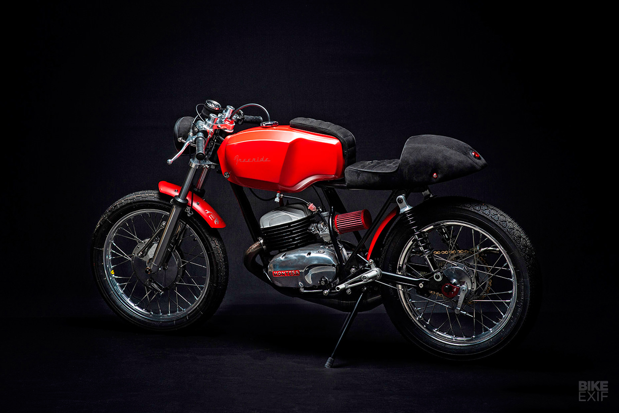 Montesa Cafe Racer Wallpapers