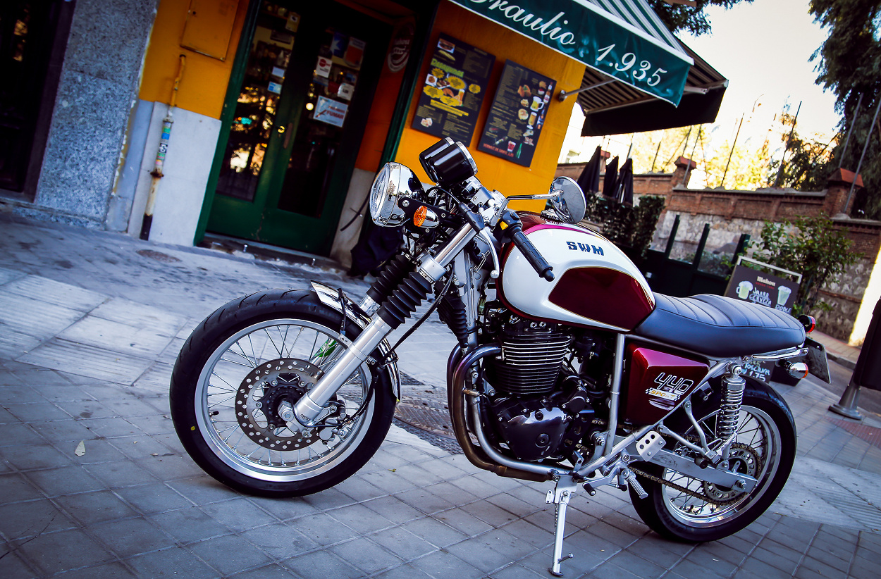 Montesa Cafe Racer Wallpapers