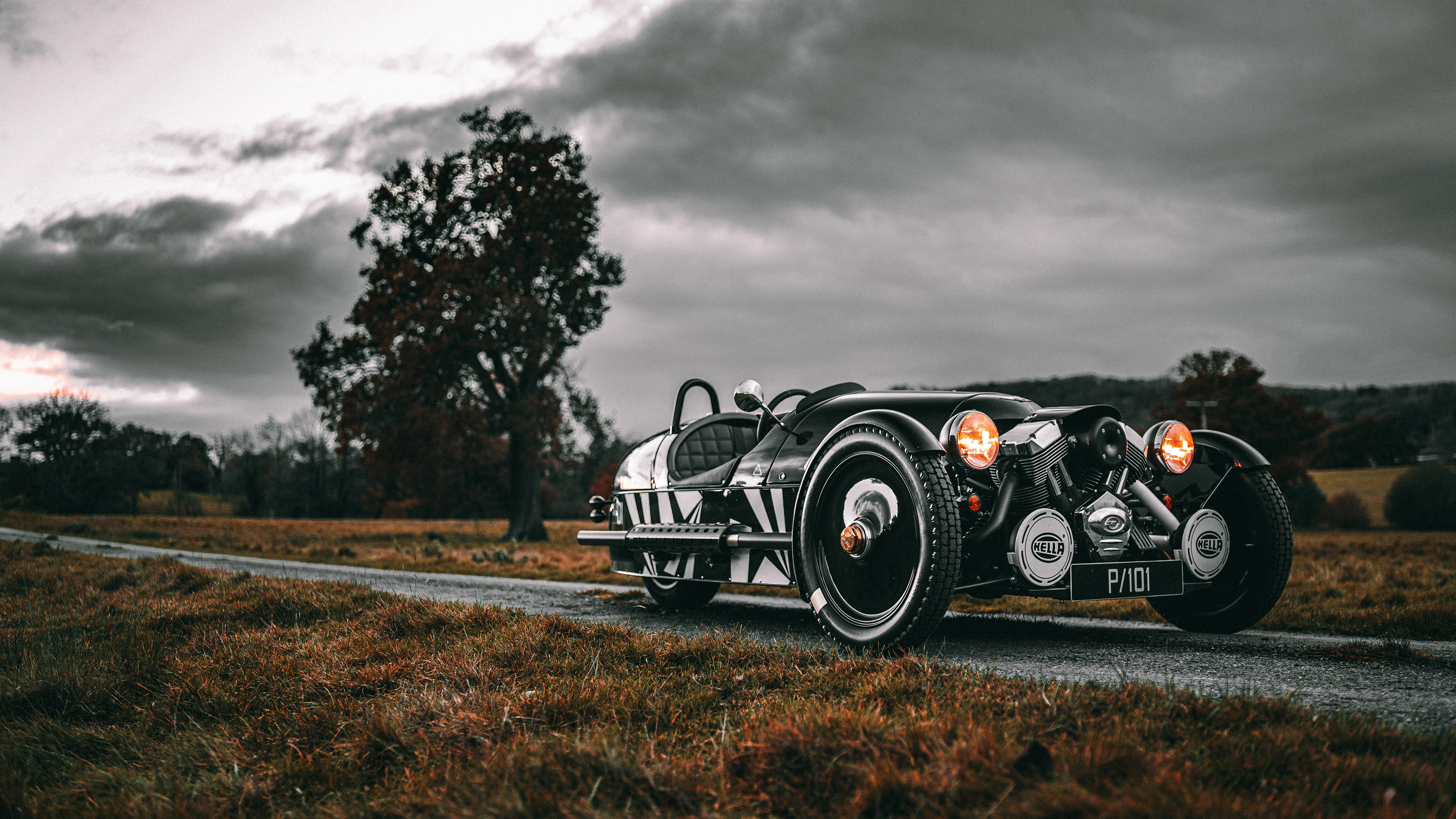 Morgan 3 Wheeler P101 Wallpapers