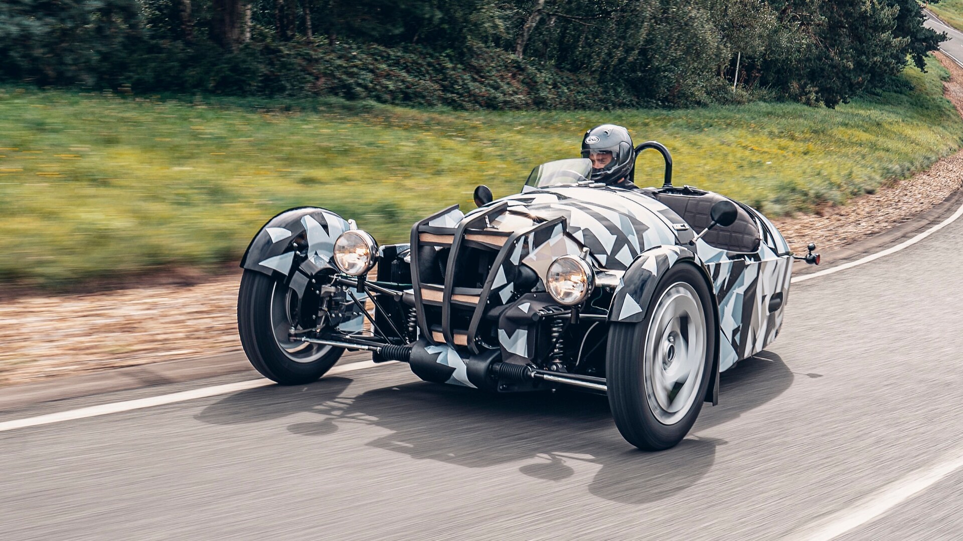 Morgan 3 Wheeler P101 Wallpapers