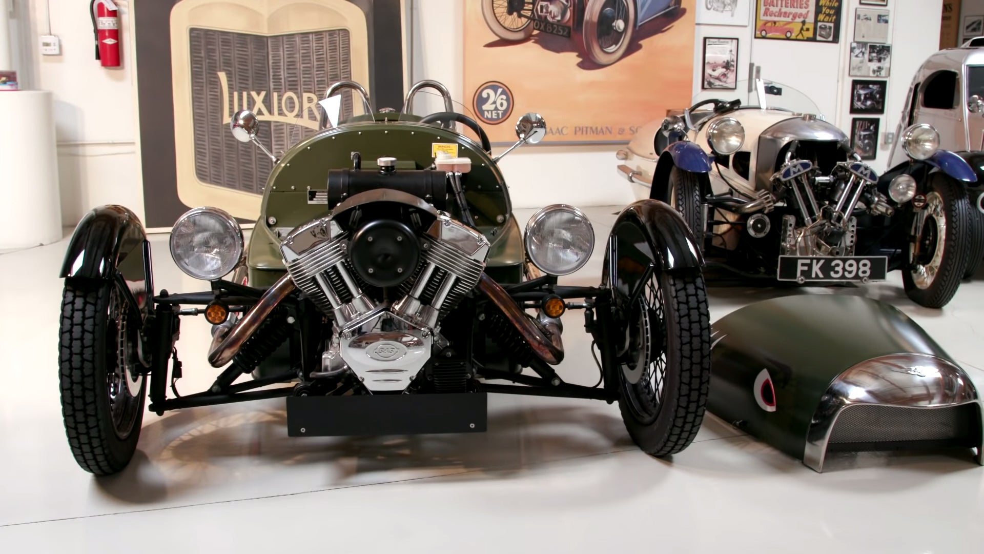 Morgan 3 Wheeler P101 Wallpapers