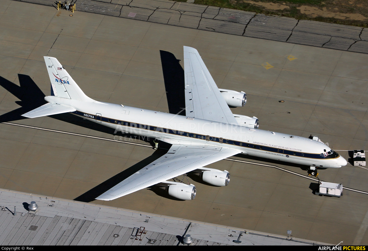 Nasa Dc-8 Wallpapers