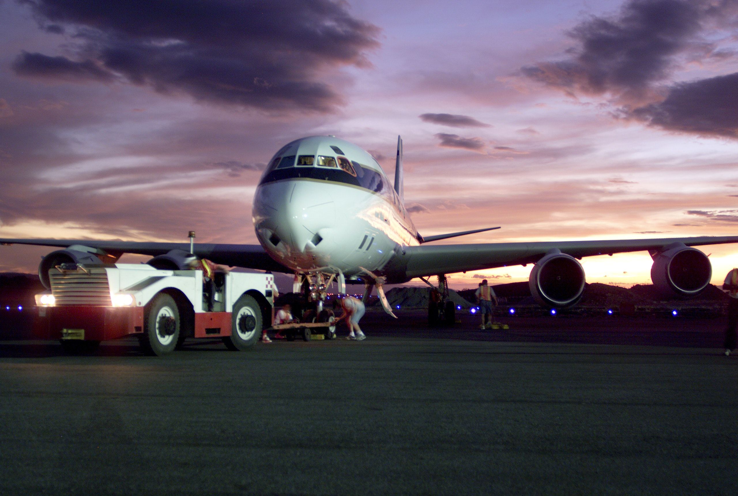 Nasa Dc-8 Wallpapers