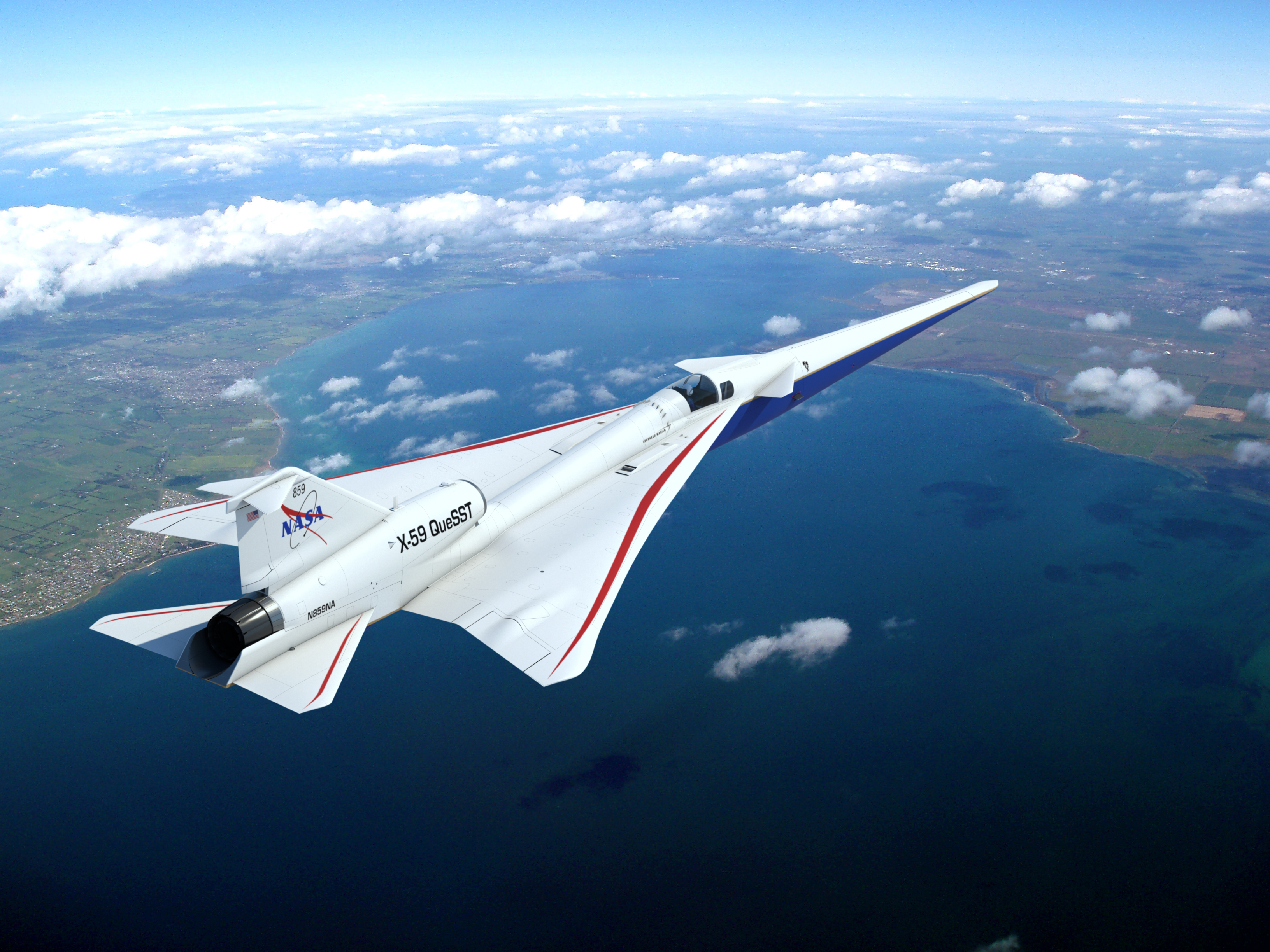 Nasa Lockheed Martin Supersonic Wallpapers