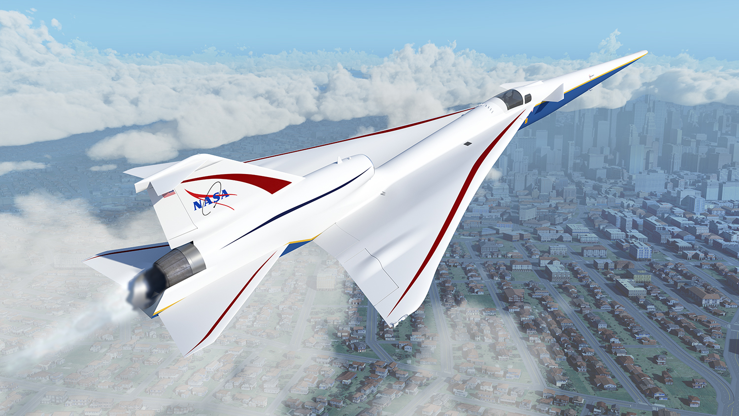 Nasa Lockheed Martin Supersonic Wallpapers