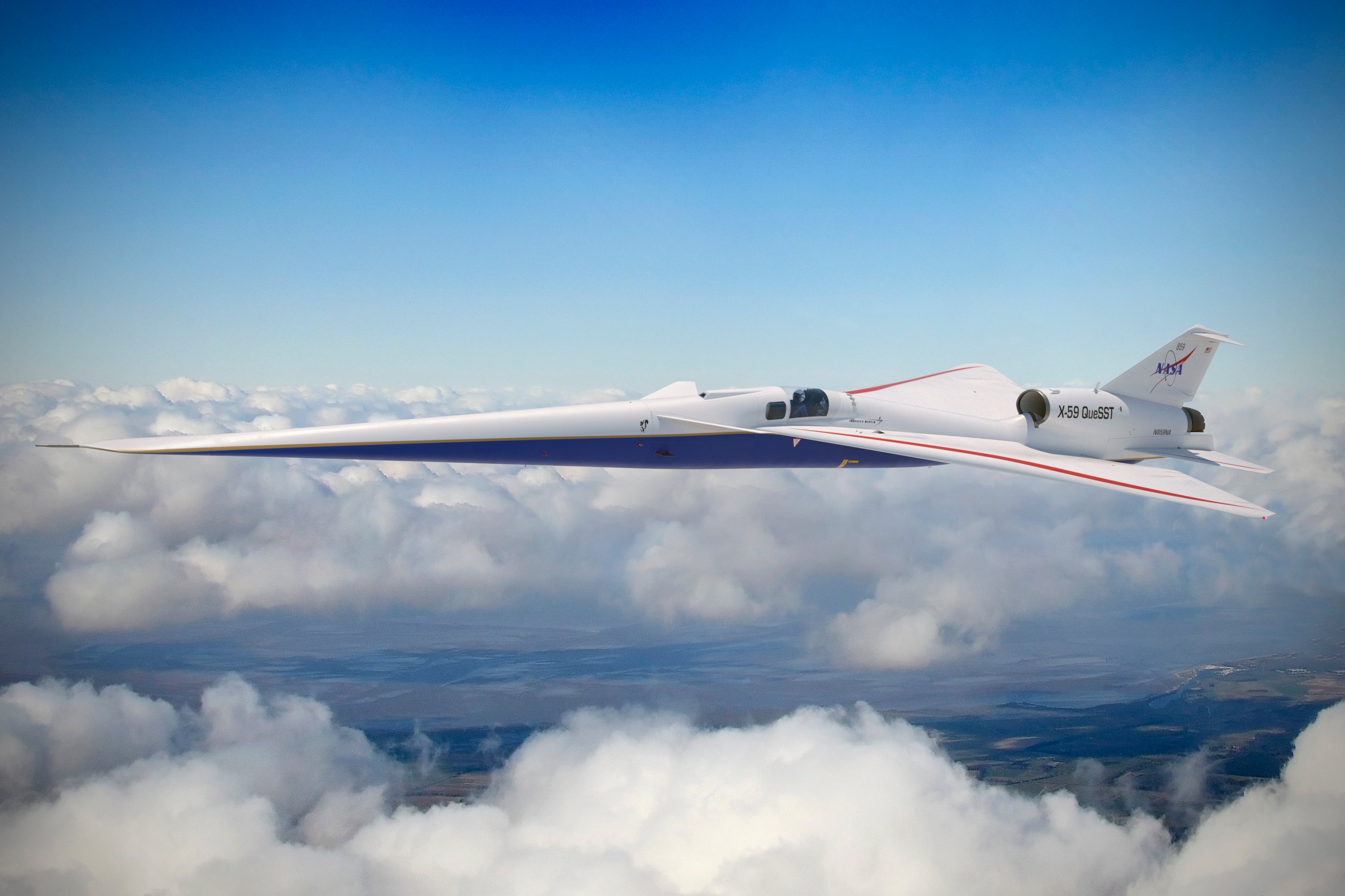 Nasa Lockheed Martin Supersonic Wallpapers