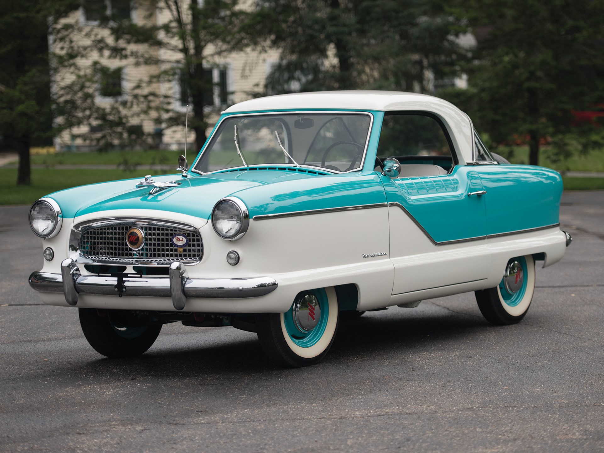 Nash Metropolitan Wallpapers