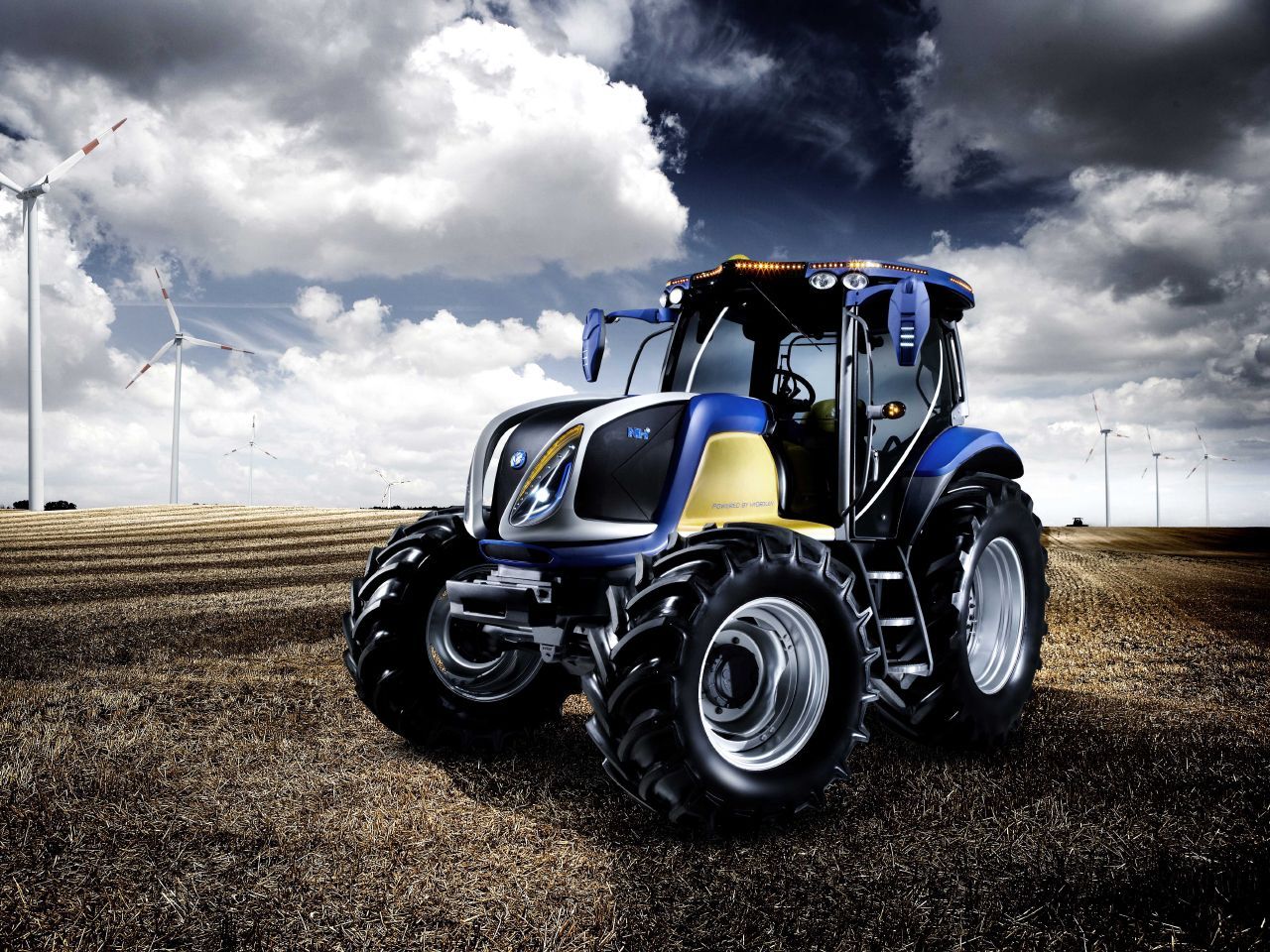 New Holland Tractor Wallpapers