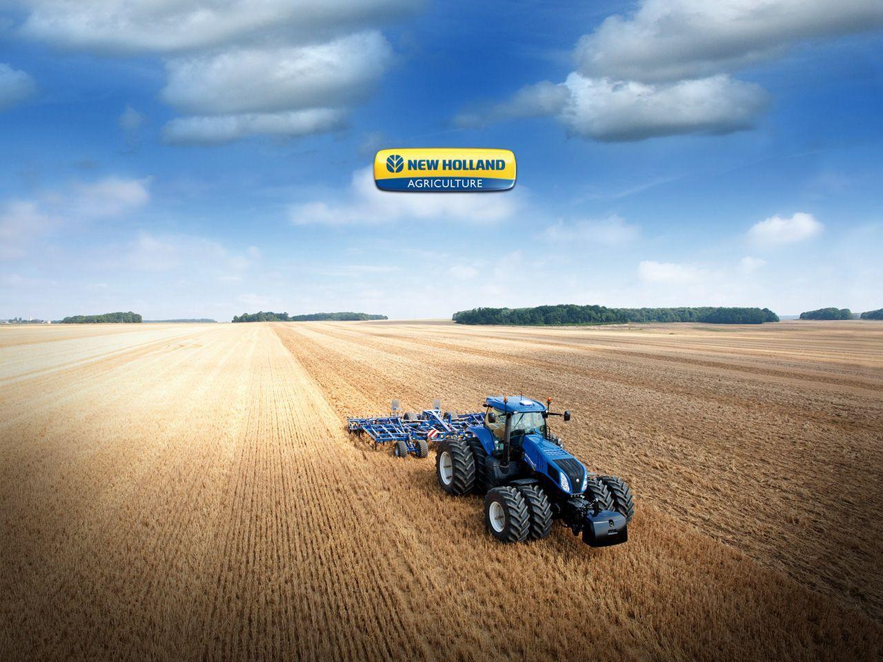 New Holland Tractor Wallpapers