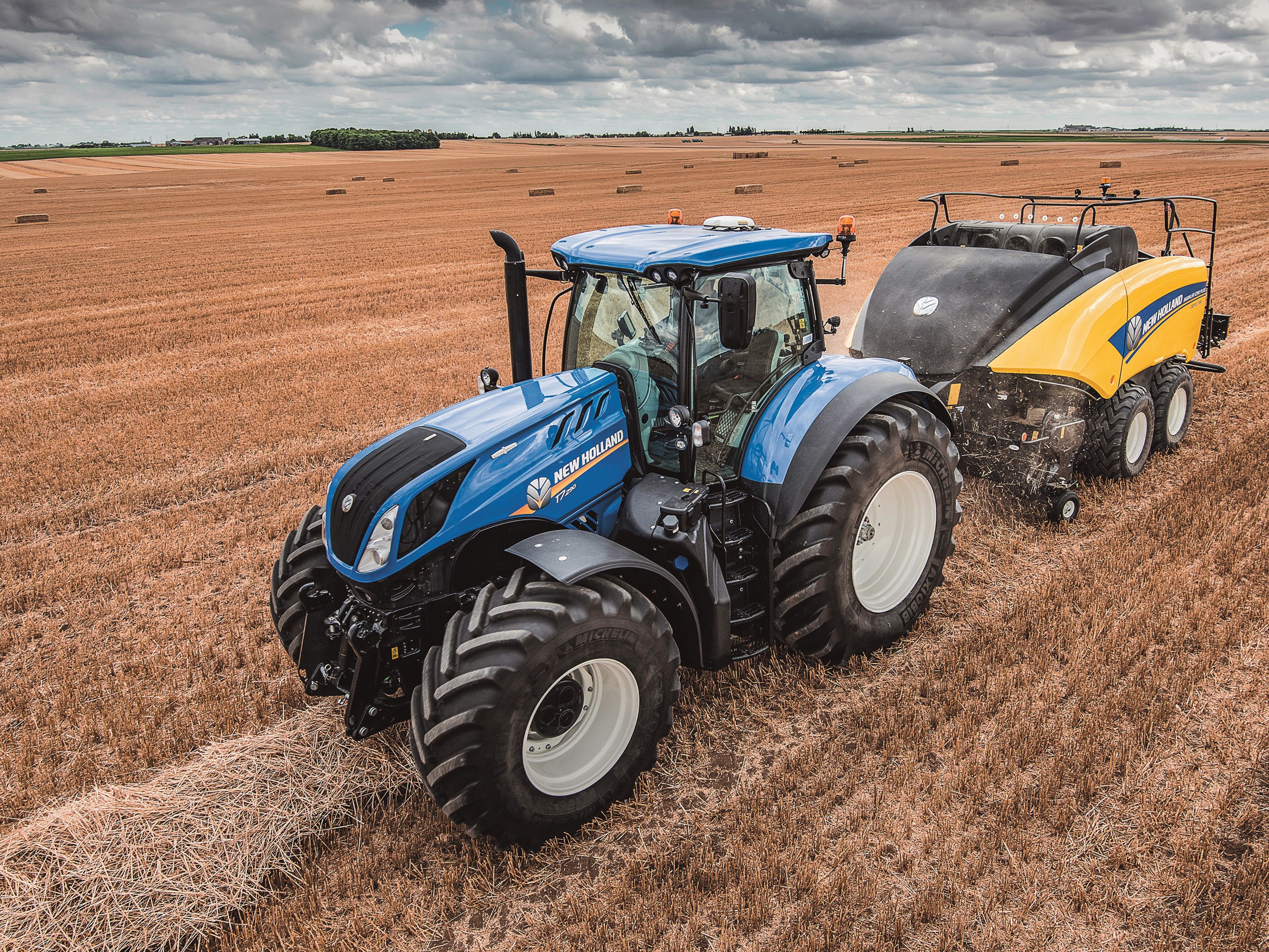 New Holland Tractor Wallpapers