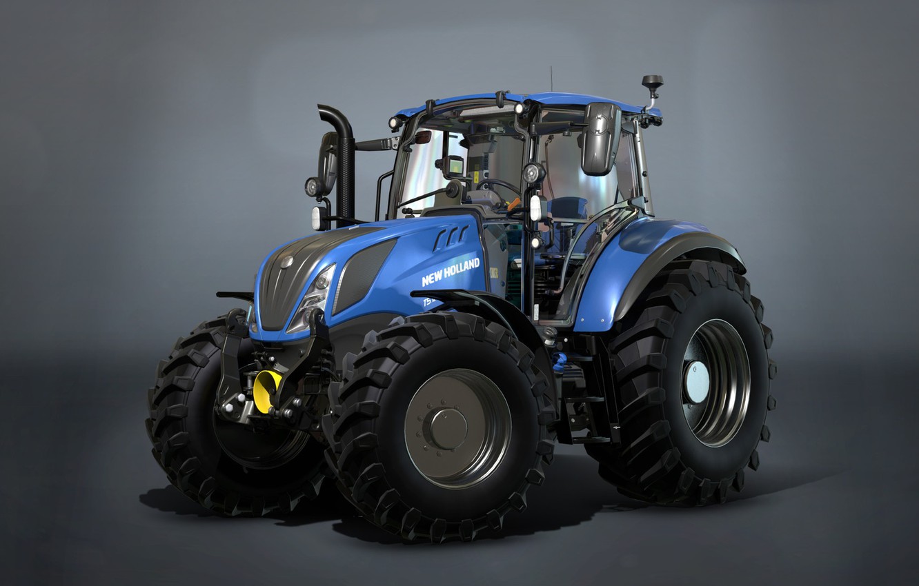 New Holland Tractor Wallpapers