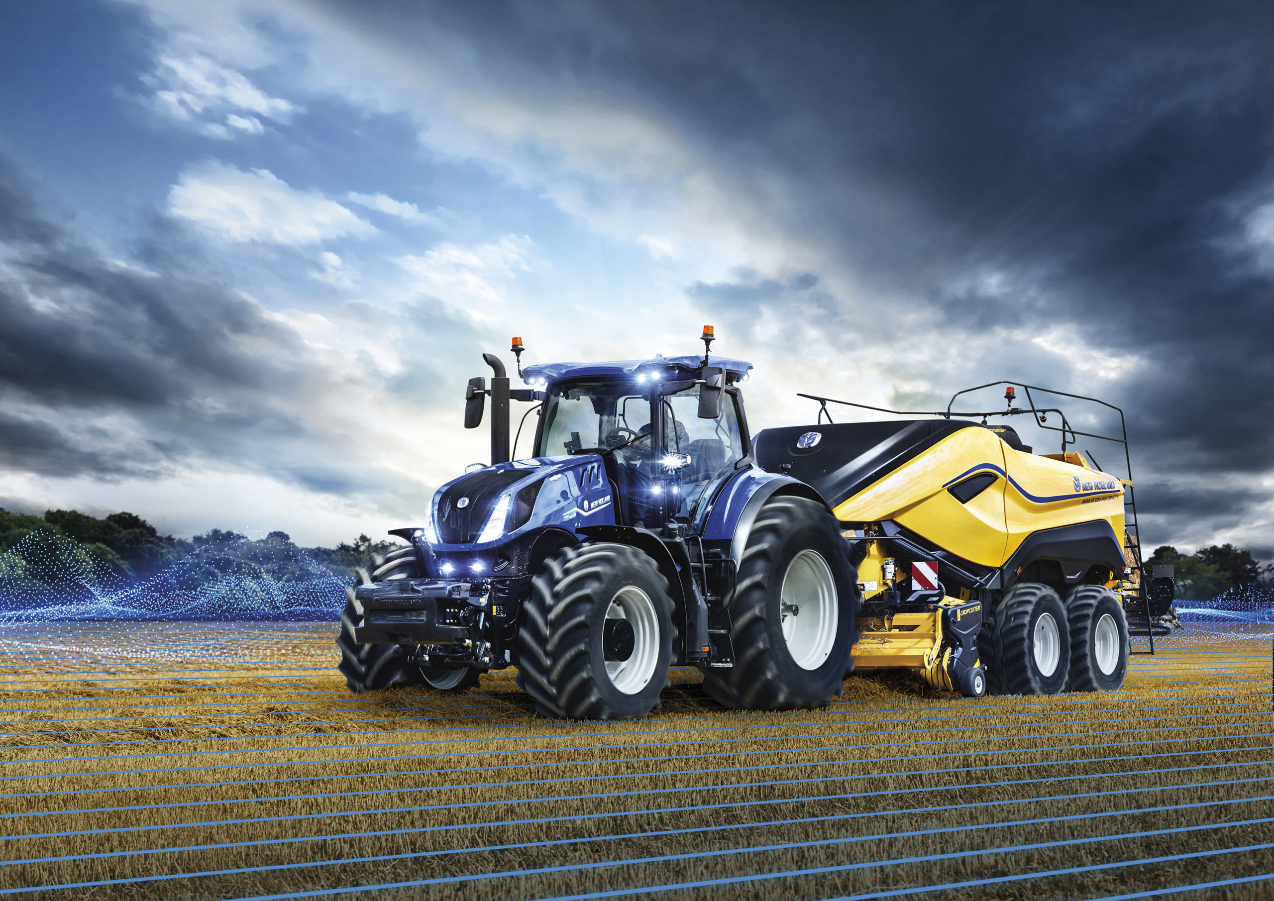 New Holland Tractor Wallpapers