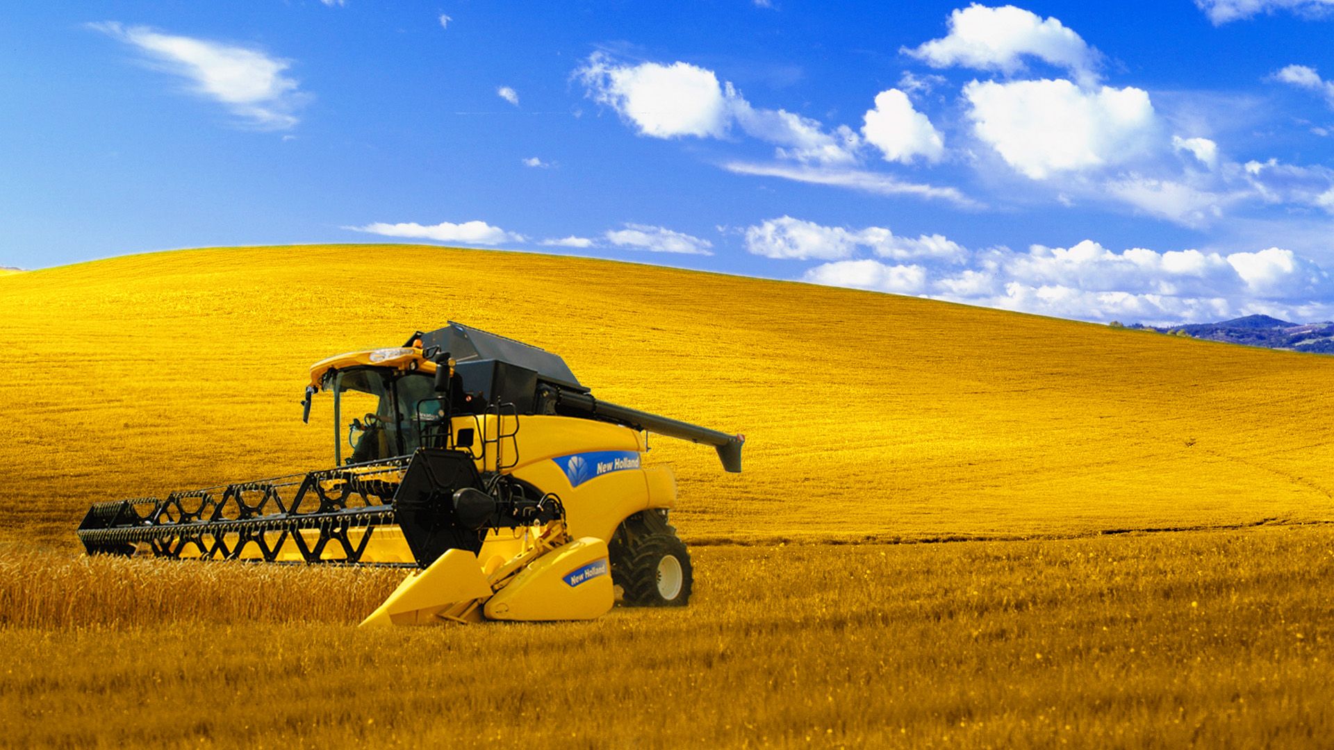 New Holland Tractor Wallpapers