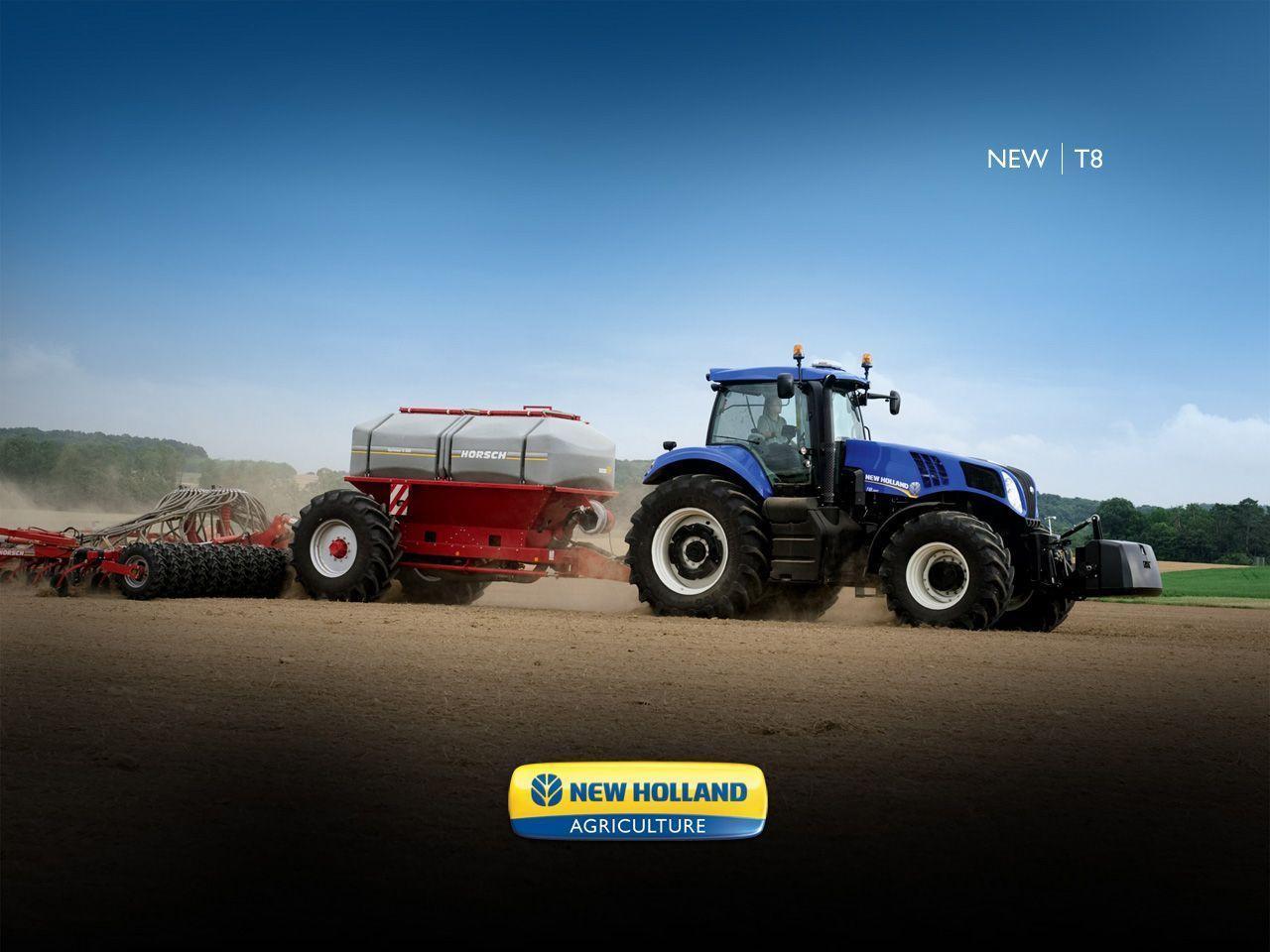 New Holland Tractor Wallpapers