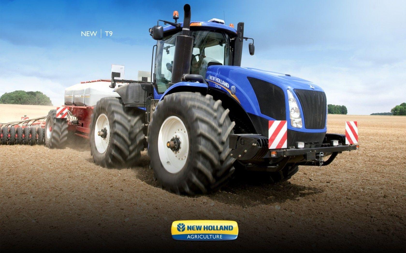 New Holland Tractor Wallpapers