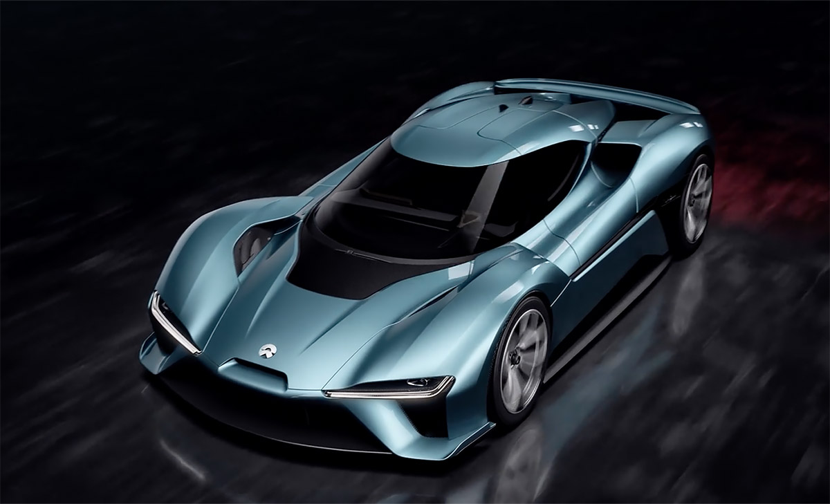 Nio Ep9 Wallpapers