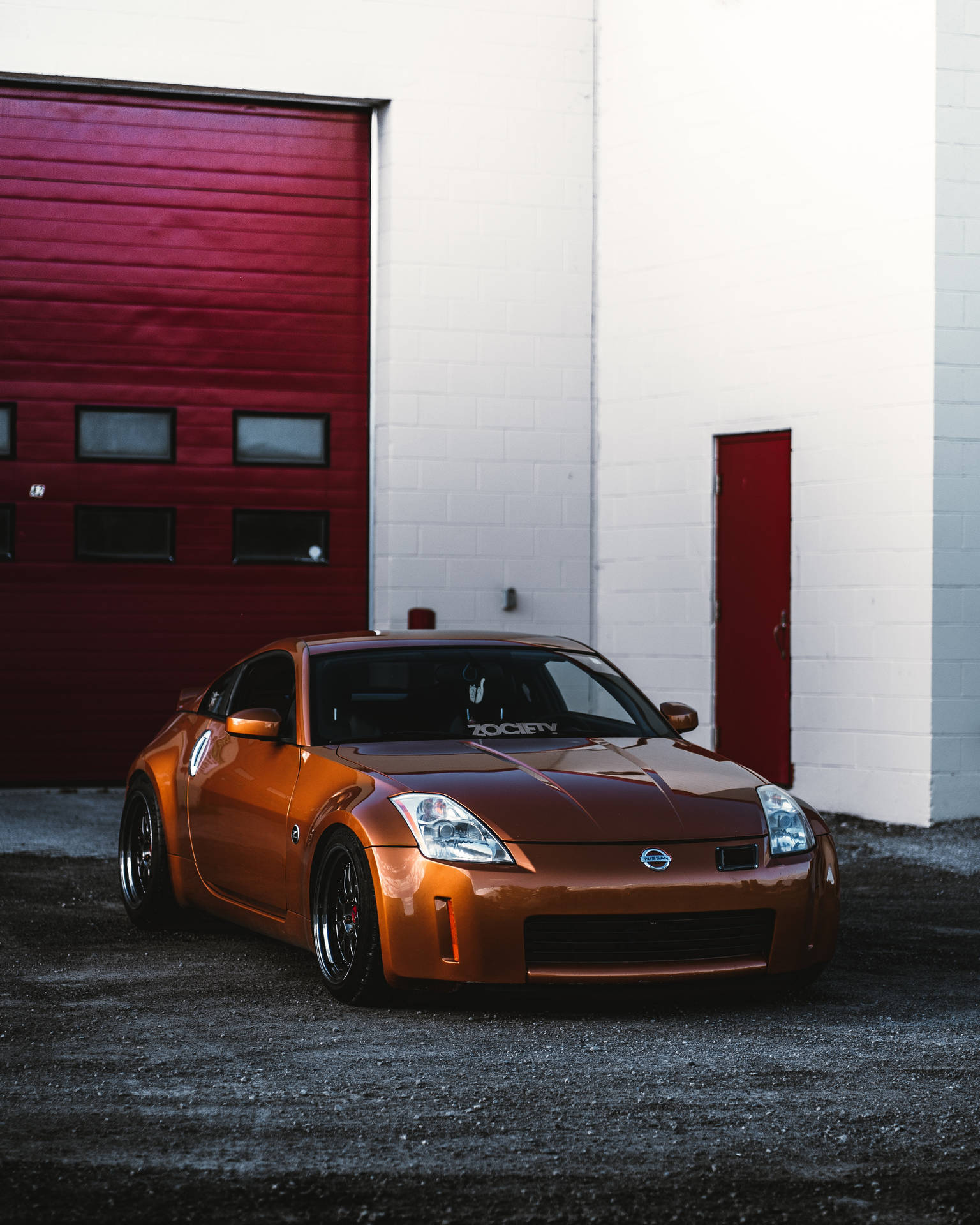 Nissan 350 Wallpapers