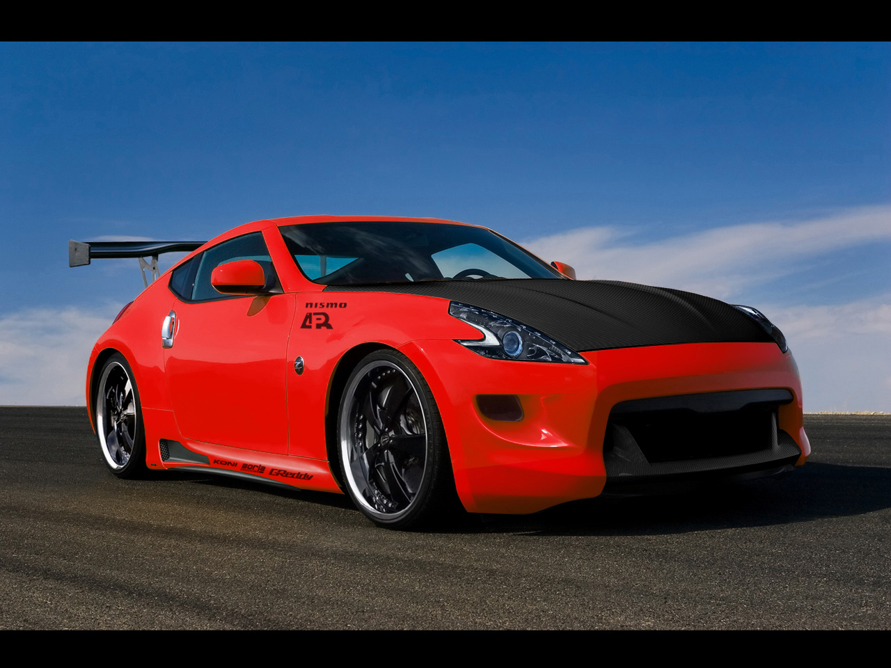 Nissan 370Z Wallpapers