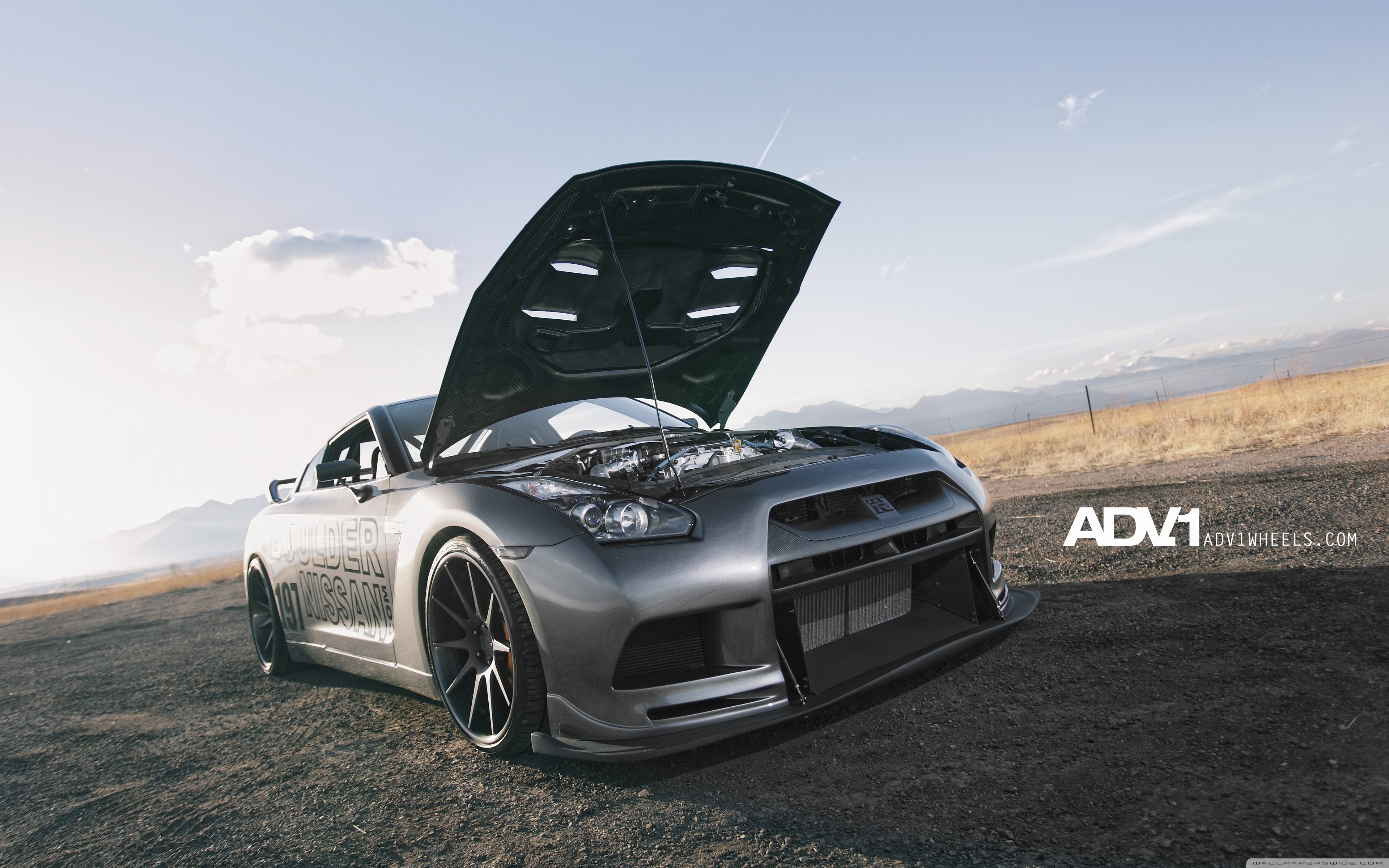 Nissan Adv 1 Gtr Wallpapers