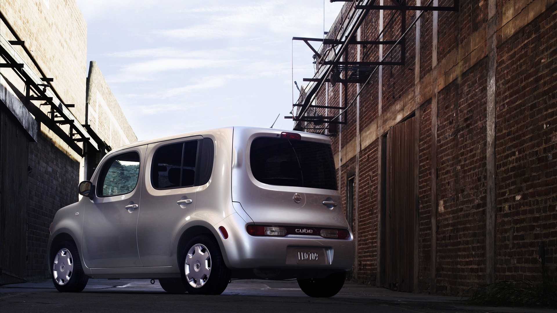 Nissan Cube Wallpapers