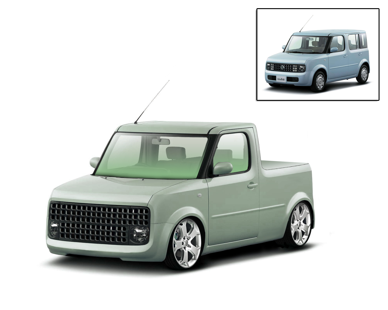 Nissan Cube Wallpapers