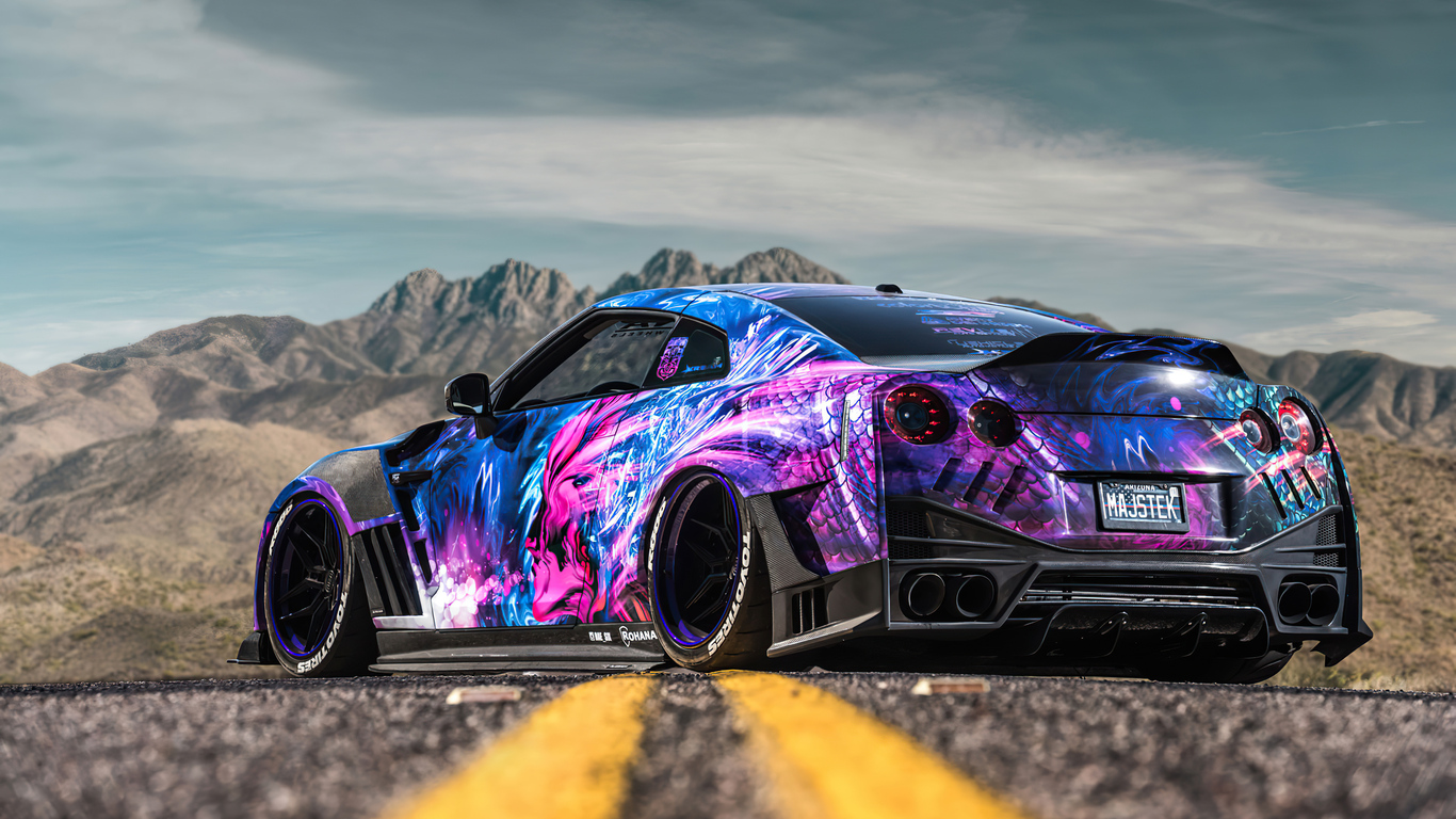 Nissan Gtr Modified Wallpapers