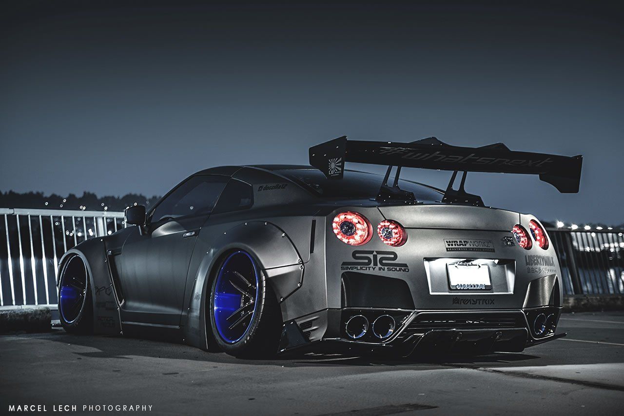 Nissan Gtr Modified Wallpapers