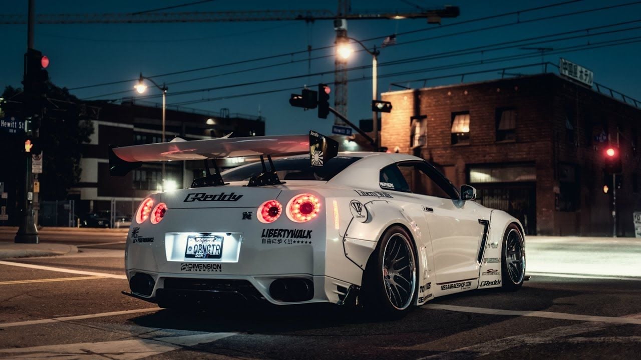 Nissan Gtr Modified Wallpapers