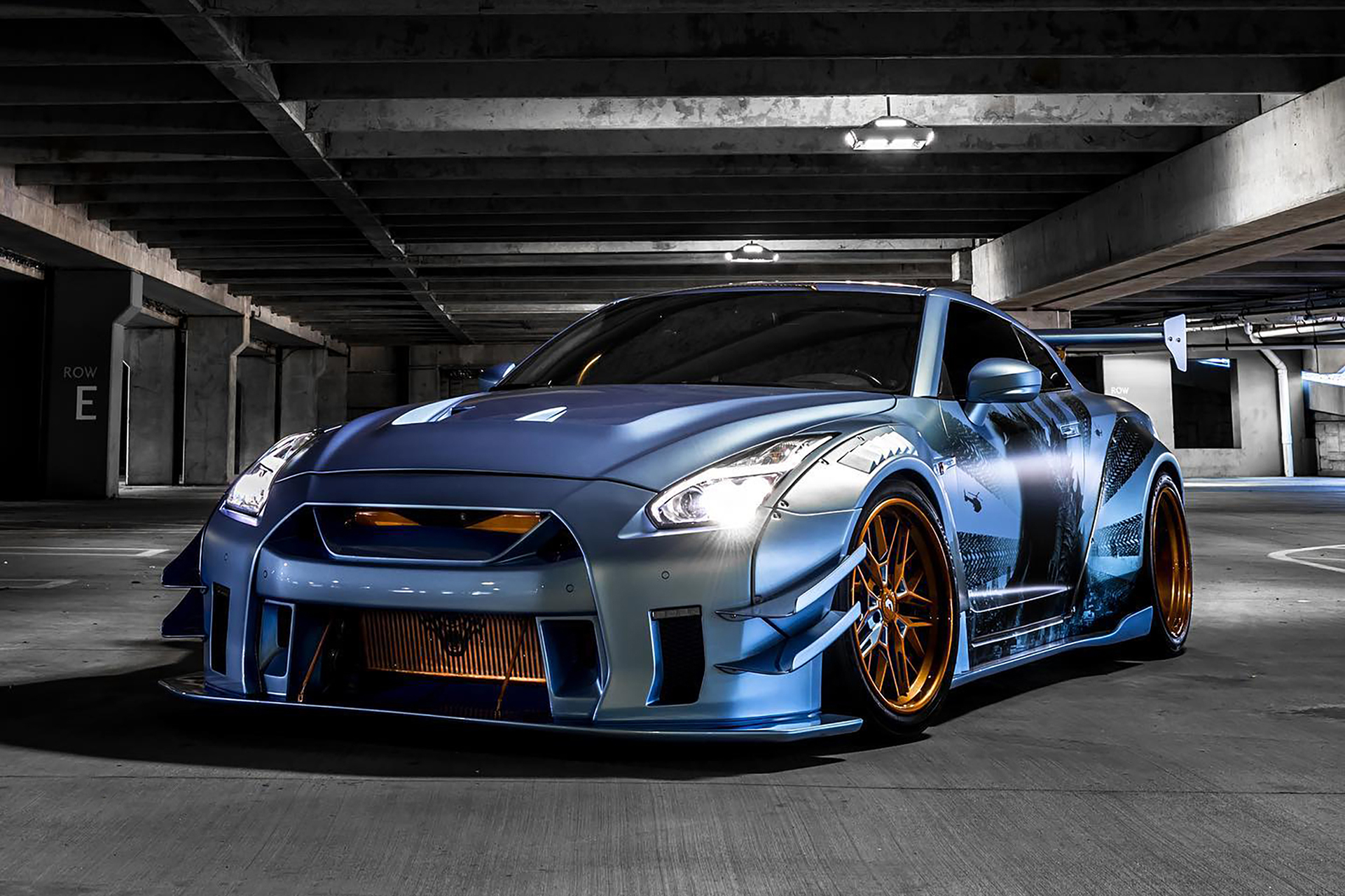 Nissan Gtr Modified Wallpapers