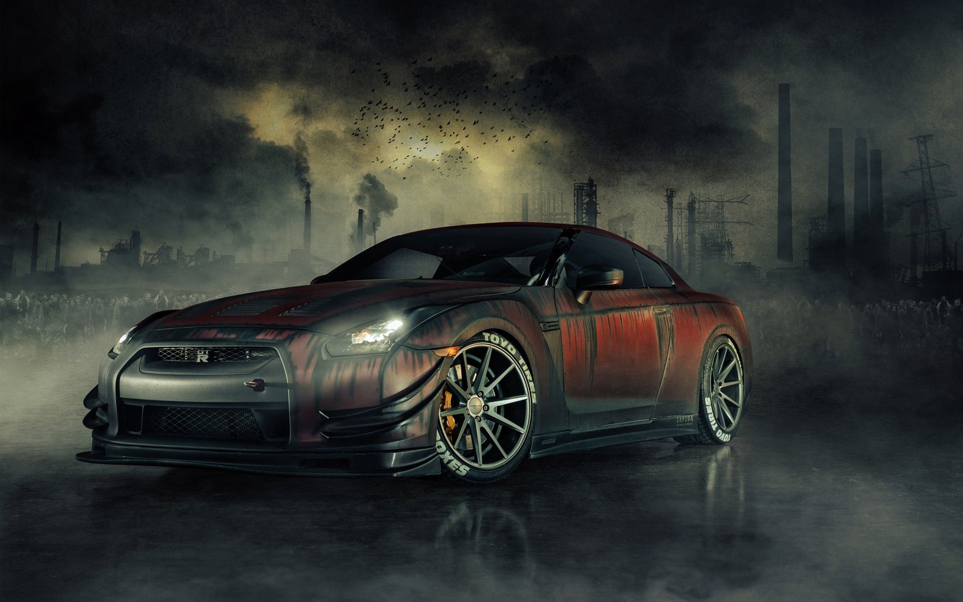 Nissan Gt-R Nismo Wallpapers