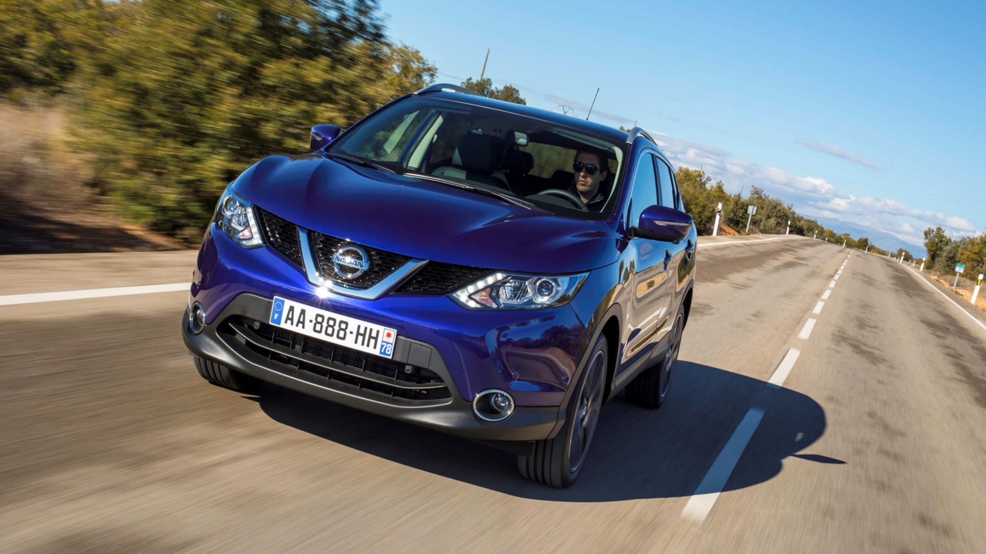 Nissan Qashqai 4Г—4 Wallpapers