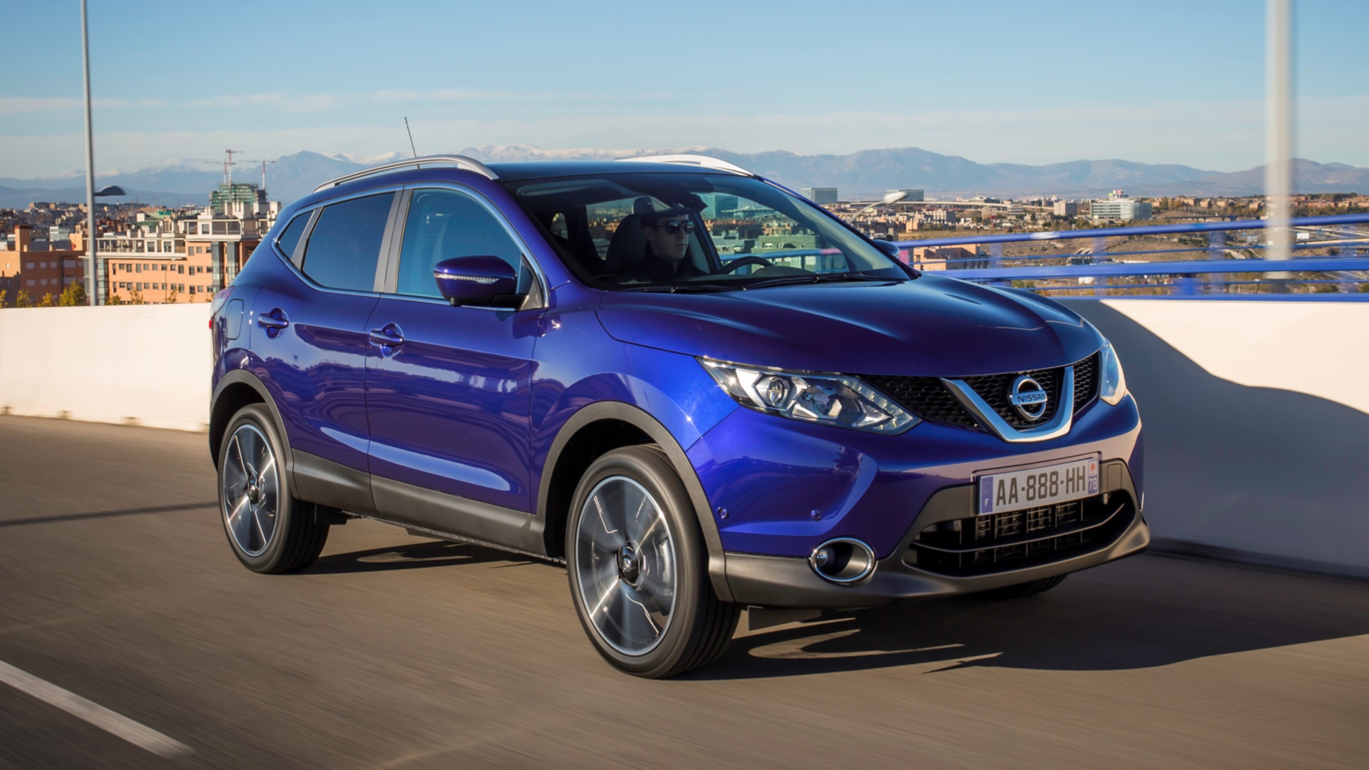 Nissan Qashqai 4Г—4 Wallpapers