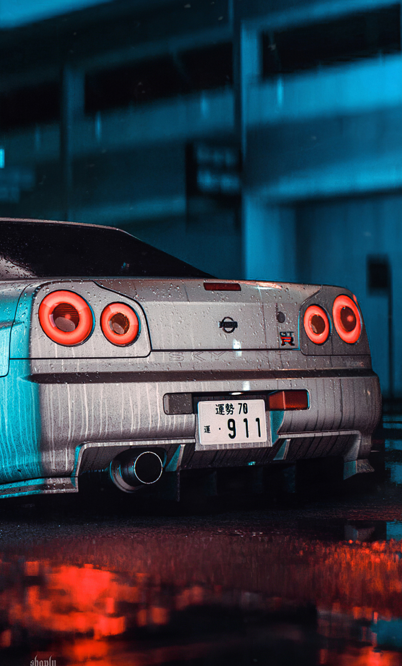 Nissan Skyline 4K Iphone Wallpapers