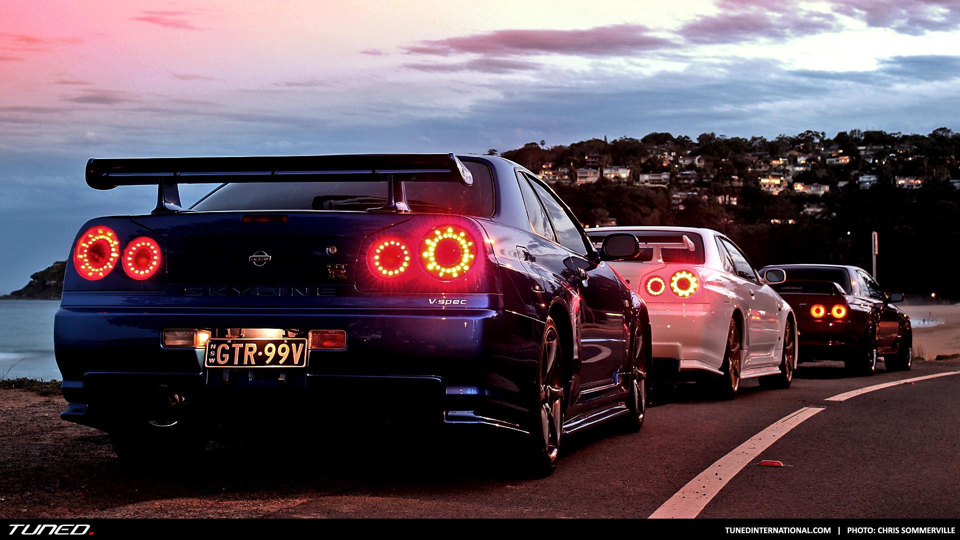 Nissan Skyline Desktop Wallpapers