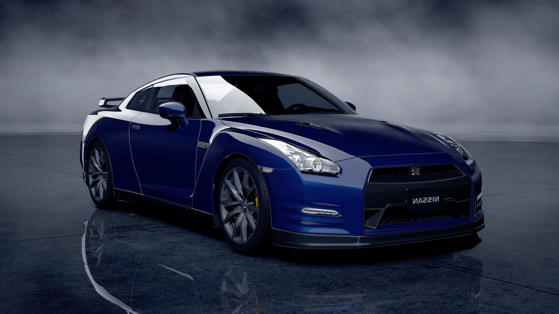 Nissan Skyline Gtr Blue Wallpapers