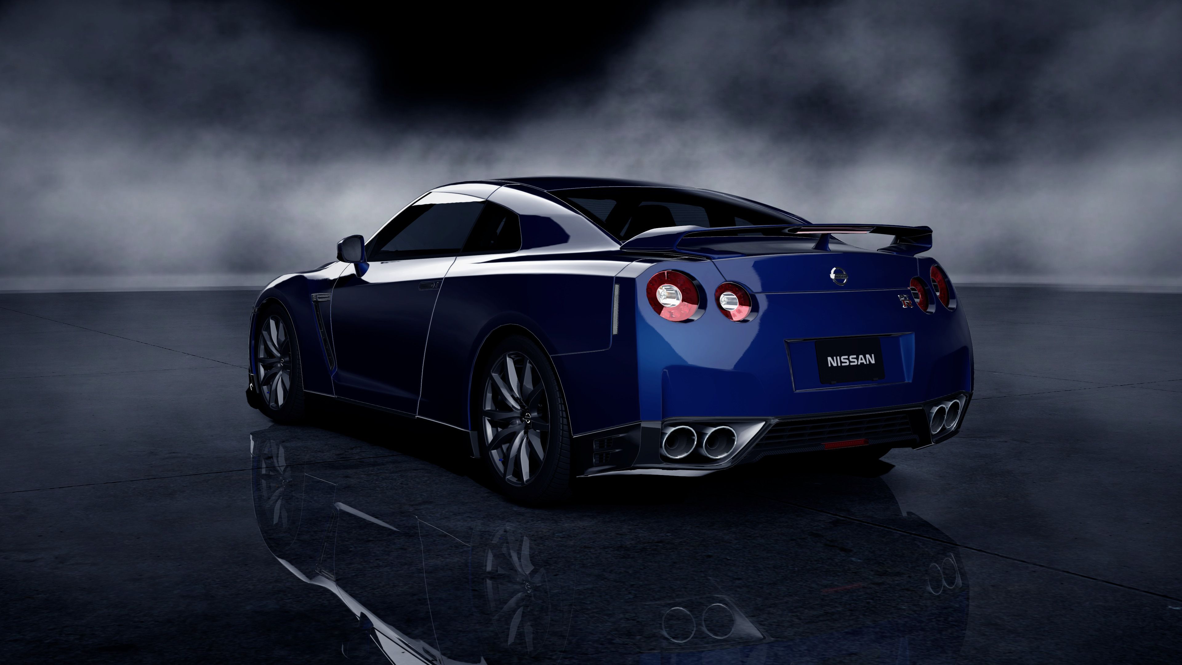 Nissan Skyline Gtr Blue Wallpapers