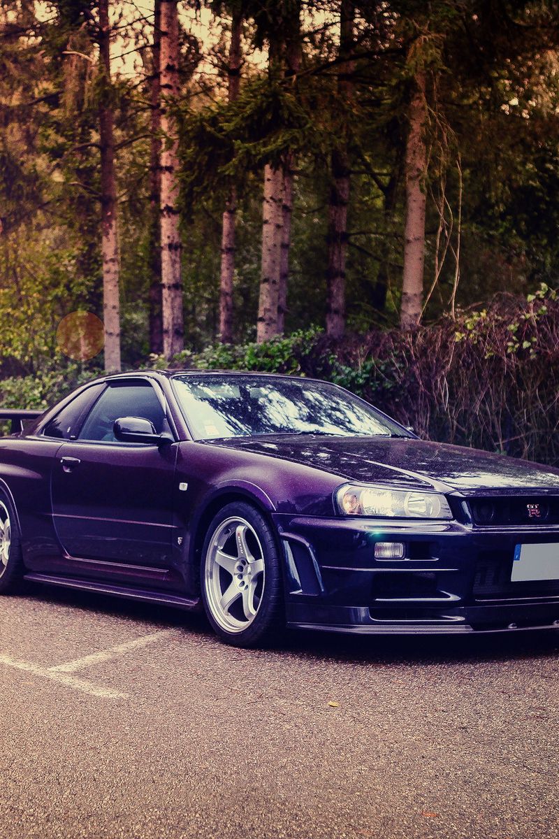 Nissan Skyline Gtr Iphone Wallpapers