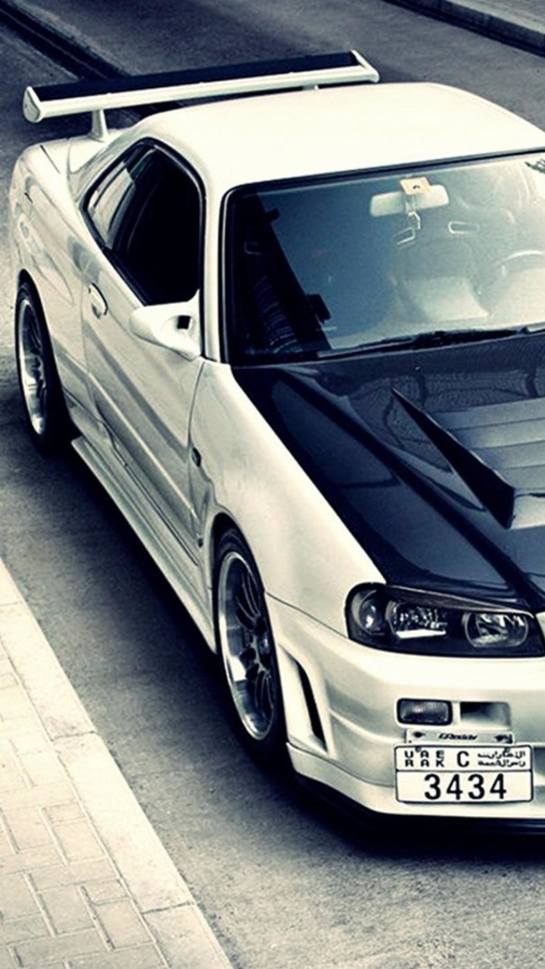 Nissan Skyline Gtr Iphone Wallpapers