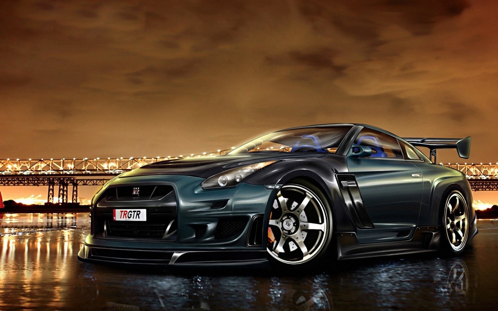 Nissan Skyline Gtr Iphone Wallpapers