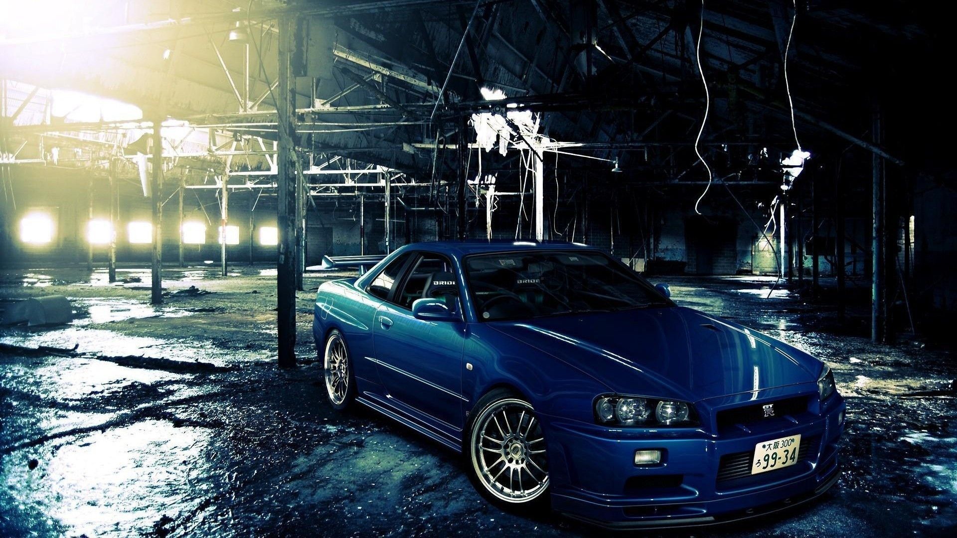 Nissan Skyline Gtr R34 Wallpapers