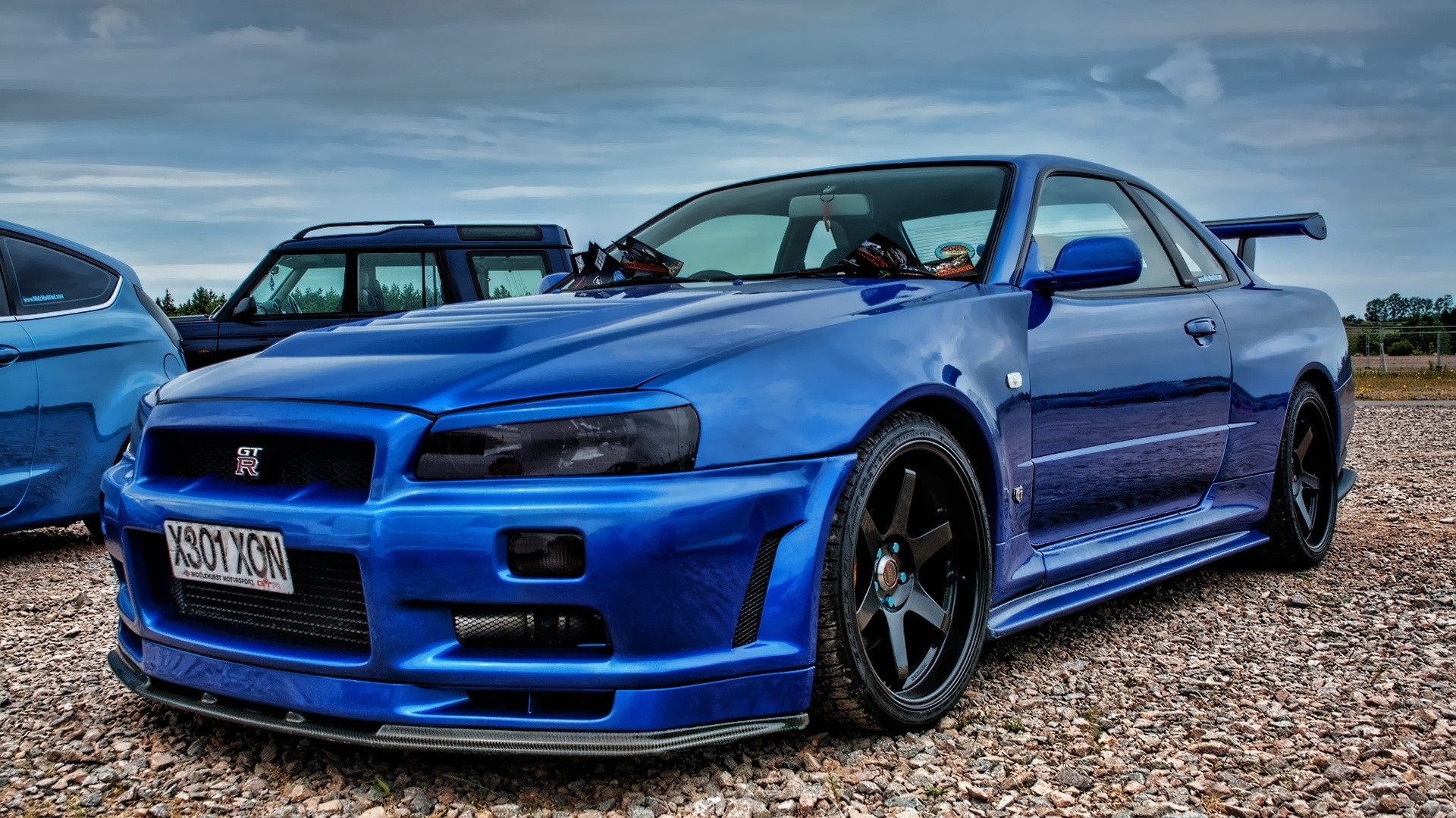 Nissan Skyline Gtr R34 Wallpapers